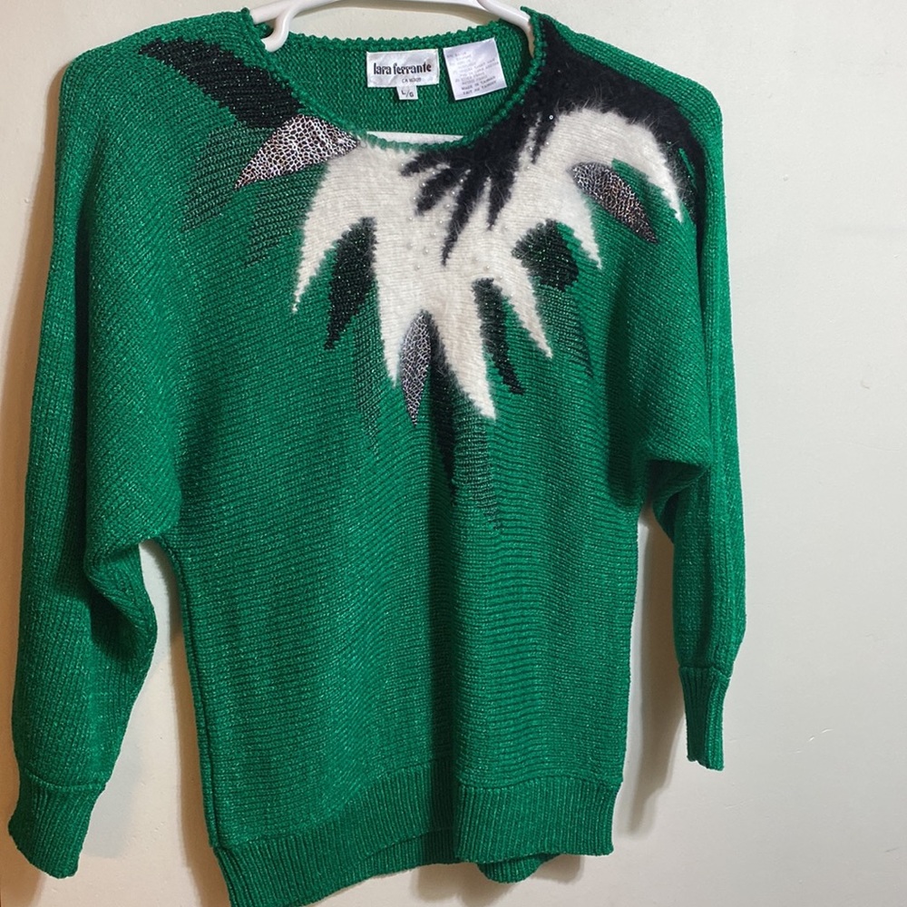 Vintage Lara Ferrante sweater